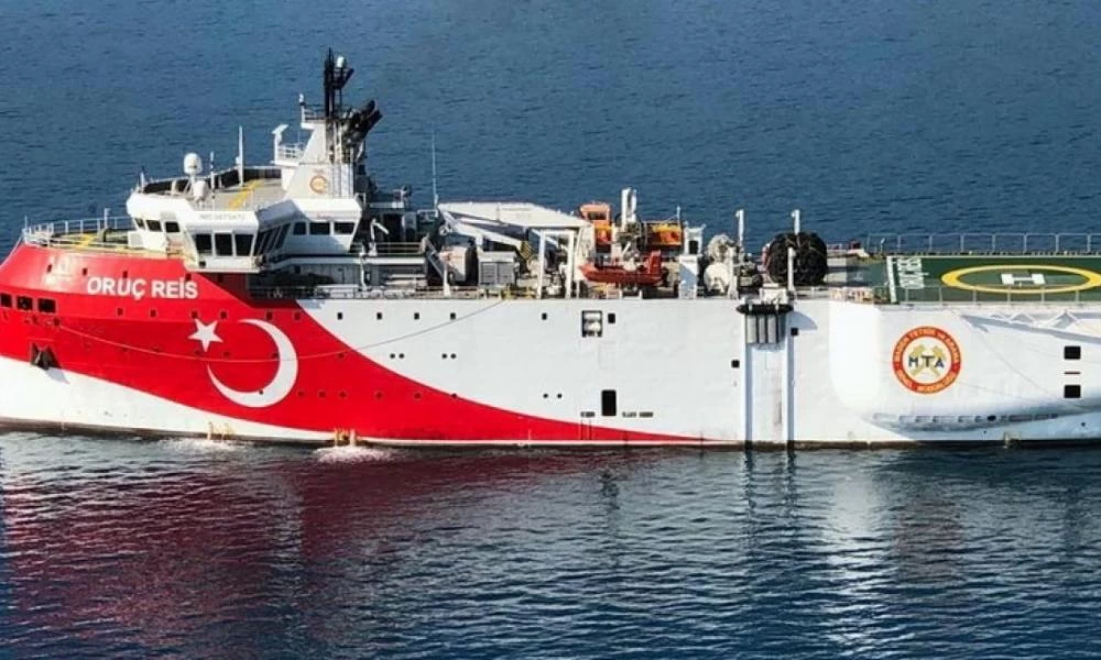 Oruc Reis: Οι Τούρκοι ανακοίνωσαν ότι άρχισε σεισμικές έρευνες